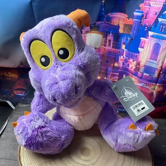 Disney Toys Disney Parks Epcot Figment Big Feet Plush Poshmark